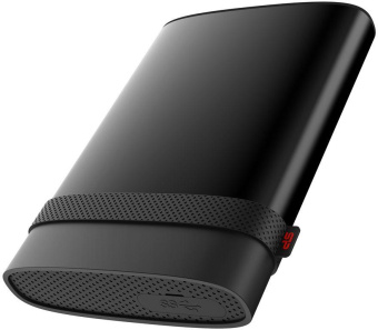 Жесткий диск Silicon Power USB 3.0 1TB SP010TBPHD85BS3K A85B Armor (5400rpm) 1.8" черный от магазина РЭССИ