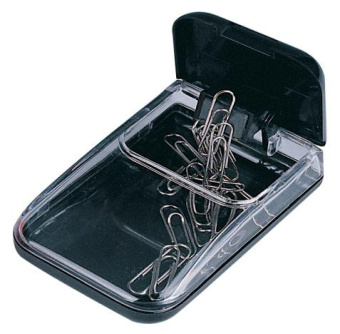 Магнитная скрепочница DELI E988 ассорти картонная коробка 382110 от магазина РЭССИ