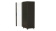Шкаф серверный Hyperline (TTBR-4268-AS-RAL9004) напольный 42U 600x800мм пер.дв.стекл задн.дв.перфор. 4 бок.пан. 1000кг черный 710мм 2055мм IP20 от магазина РЭССИ