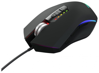Мышь GMNG 970GM черный оптическая (7200dpi) USB (11but) от магазина РЭССИ