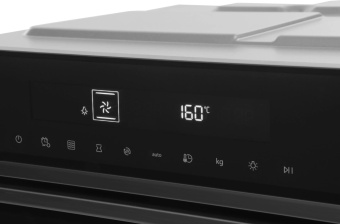 Духовой шкаф Электрический Hyundai HMEO 6540 DX черный от магазина РЭССИ