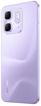 Смартфон Infinix X6531B Hot 50i 128Gb 6Gb фиолетовый моноблок 3G 4G 2Sim 6.78" 720x1600 Android 14 48Mpix 802.11 a/b/g/n/ac NFC GPS GSM900/1800 GSM1900 TouchSc Protect FM microSD max2048Gb от магазина РЭССИ