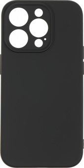 Чехол (клип-кейс) BoraSCO для Apple iPhone 15 Pro черный (72429) от магазина РЭССИ