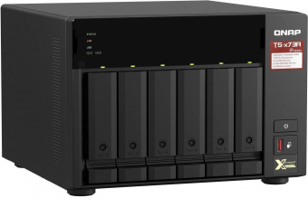 Сетевое хранилище NAS Qnap TS-673A-8G 6-bay настольный Ryzen V1500B от магазина РЭССИ