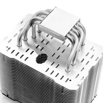 Устройство охлаждения(кулер) Thermalright Macho 120 SBM Soc-AM4/AM3+/1150/1151/1200/2011/2066/1700 4-pin 21-33dB Al+Cu 560gr Ret (MACHO-120-SBM) от магазина РЭССИ