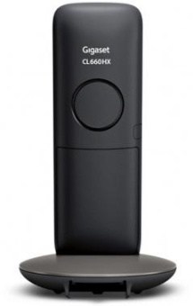 Трубка доп. Dect Gigaset CL660HX HSB RUS черный для CL660 от магазина РЭССИ