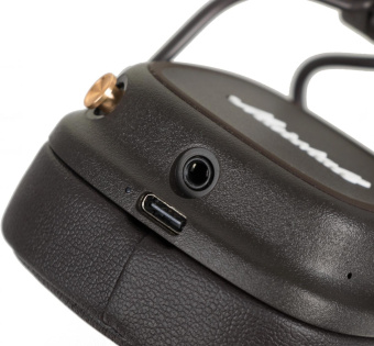 Гарнитура накладные Marshall Major IV коричневый беспроводные bluetooth оголовье (1006127) от магазина РЭССИ