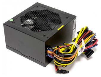 Блок питания Qdion ATX 600W Q-DION QD600-PNR 80+ 80+ (24+4+4pin) APFC 120mm fan 5xSATA от магазина РЭССИ
