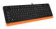 Клавиатура + мышь A4Tech Fstyler F1010 клав:черный/оранжевый мышь:черный/оранжевый USB Multimedia от магазина РЭССИ