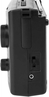 Радиоприемник настольный Harper HDRS-288 черный USB SD от магазина РЭССИ