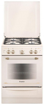 Плита Газовая Gefest ПГ 6100-02 0186 бежевый реш.чугун от магазина РЭССИ