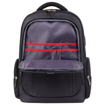 Рюкзак FUNCTIONAL универ с отд. для ноутбука USB-порт Leader 45x32x17см BRAUBERG 270799 от магазина РЭССИ