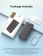 Картинка Мобильный аккумулятор Romoss PEA40PF 40000mAh PD 3A черный от магазина РЭССИ Мобильный аккумулятор Romoss PEA40PF 40000mAh PD 3A черный от магазина РЭССИ
