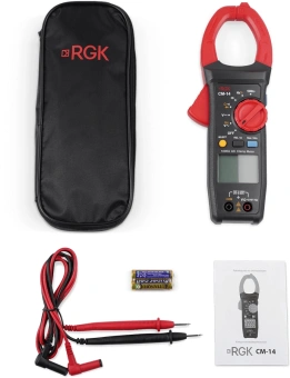 Токоизмерительные клещи RGK CM-14 755115 от магазина РЭССИ