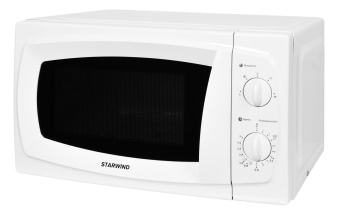 Микроволновая Печь Starwind SWM5520 20л. 700Вт белый от магазина РЭССИ