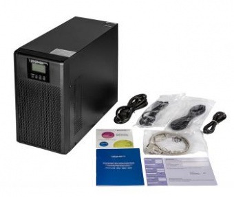 Источник бесперебойного питания Ippon Innova G2 3kVA 2700Вт 3000ВА черный от магазина РЭССИ