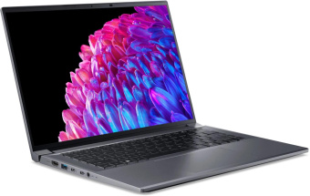 Ноутбук Acer Swift X 14 SFX14-72G-72DH Core Ultra 7 155H 32Gb SSD1Tb NVIDIA GeForce RTX4070 8Gb 14.5" OLED WQXGA+ (2880x1800) noOS metall WiFi BT Cam (NX.KTUCD.001) от магазина РЭССИ