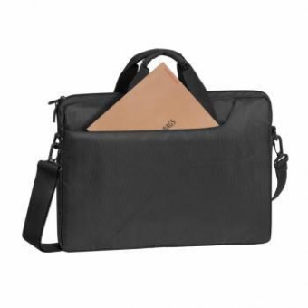 Сумка для ноутбука 15.6" Riva 8035 черный полиэстер (8035 BLACK) от магазина РЭССИ