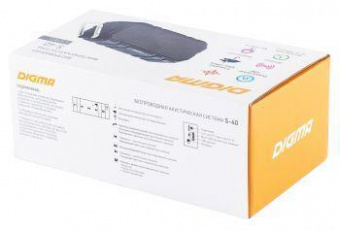 Колонка порт. Digma S-40 черный 10W 1.0 BT 2000mAh (SP4010B) от магазина РЭССИ