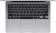 Ноутбук Apple MacBook Air A2337 M1 8 core 8Gb SSD256Gb/7 core GPU 13.3" IPS (2560x1600) Mac OS grey space WiFi BT Cam (MGN63CH/A) от магазина РЭССИ