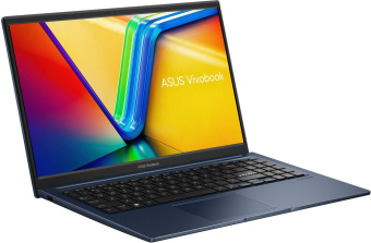 Ноутбук Asus Vivobook 15 X1504VA-BQ283 Core i5 1335U 16Gb SSD512Gb Intel Iris Xe graphics 15.6" IPS FHD (1920x1080) noOS blue WiFi BT Cam (90NB10J1-M00BN0) от магазина РЭССИ