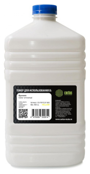 Тонер Cactus CS-TKYCUY-500 желтый флакон 500гр. для принтера Kyocera Color Universal от магазина РЭССИ