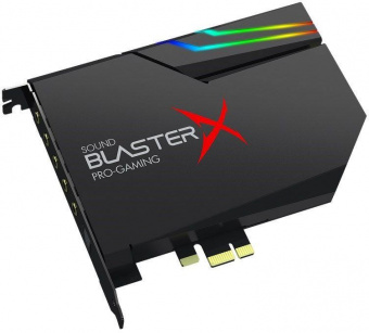 Звуковая карта Creative PCI-E BlasterX AE-5 Plus (BlasterX Acoustic Engine) 5.1 Ret от магазина РЭССИ