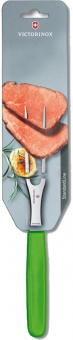 Вилка для мяса Victorinox Swiss Classic зеленый (5.2106.15L4B) от магазина РЭССИ