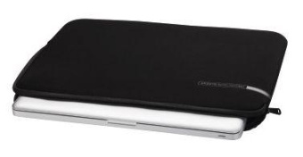 Чехол для ноутбука 13.3" Hama Neoprene черный неопрен (00101545) от магазина РЭССИ