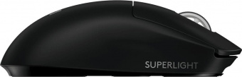 Мышь Logitech G PRO X SUPERLIGHT черный оптическая (25600dpi) беспроводная USB (4but) от магазина РЭССИ