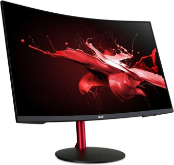 Монитор Acer 31.5" Nitro XZ322QVbmiiphx черный VA LED 1ms 16:9 HDMI M/M матовая HAS 250cd 178гр/178гр 1920x1080 165Hz FreeSync Premium DP FHD 9.5кг от магазина РЭССИ
