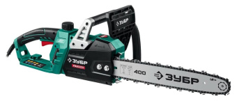 Электрическая цепная пила Зубр Мастер ПЦ-2040 2000Вт дл.шины:16" (40cm) от магазина РЭССИ