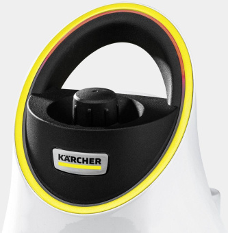 Пароочиститель напольный Karcher EasyFix SC 2 Deluxe 1500Вт белый/желтый от магазина РЭССИ