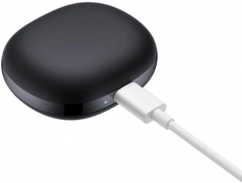 Наушники вкладыши Xiaomi Redmi Buds 4 Active M2232E1 черный беспроводные bluetooth в ушной раковине (BHR6992GL) от магазина РЭССИ