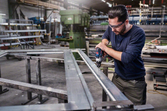 Набор сверл Bosch HSS PointTeQ (2608577350) по металлу (18пред.) для шуруповертов/дрелей от магазина РЭССИ