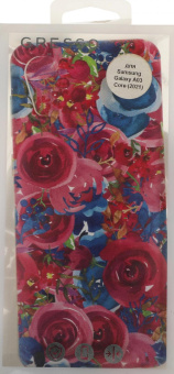 Чехол (клип-кейс) Gresso для Samsung Galaxy A03 Core Air прозрачный/рисунок (GR17AAAE9230) от магазина РЭССИ