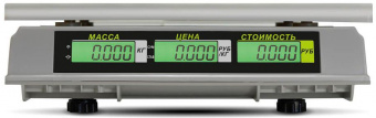 Весы торговые Mertech M-ER 326AC-32.5 LCD серый (3041) от магазина РЭССИ