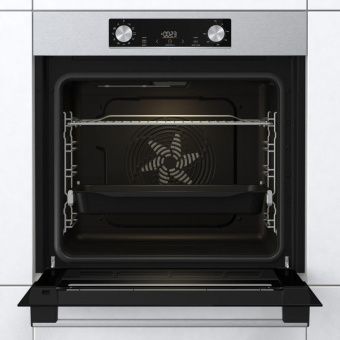 Духовой шкаф Электрический Gorenje BO6735E05X нержавеющая сталь/черный от магазина РЭССИ