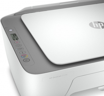 МФУ струйный HP DeskJet 2720 (3XV18B) A4 WiFi USB белый от магазина РЭССИ