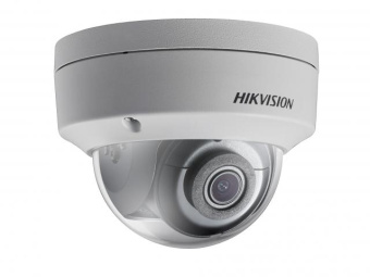 Камера видеонаблюдения IP Hikvision DS-2CD2123G0-IS 8-8мм цв. корп.:белый (DS-2CD2123G0-IS (8MM)) от магазина РЭССИ