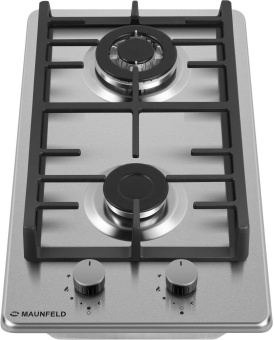 Газовая варочная поверхность Maunfeld EGHS.32.73CS/G нержавеющая сталь от магазина РЭССИ