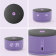 Картинка Умная колонка Yandex Станция Мини 3 Алиса лиловый 12W 1.0 BT/Wi-Fi (YNDX-00027LIL) от магазина РЭССИ Умная колонка Yandex Станция Мини 3 Алиса лиловый 12W 1.0 BT/Wi-Fi (YNDX-00027LIL) от магазина РЭССИ