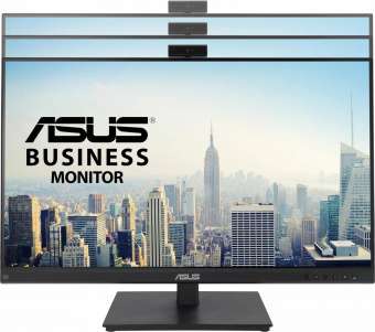 Монитор Asus 27" Gaming BE279QSK черный IPS LED 16:9 HDMI M/M Cam матовая HAS Piv 250cd 178гр/178гр 1920x1080 VGA DP FHD 6.8кг от магазина РЭССИ