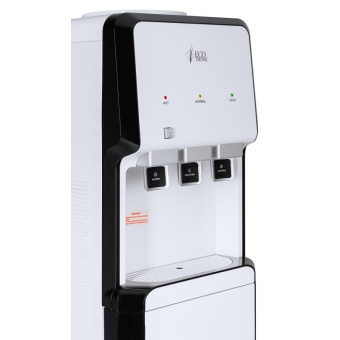 Напольный кулер ECOTRONIC V33-LCE white-black электронное охлаждение 12555 от магазина РЭССИ