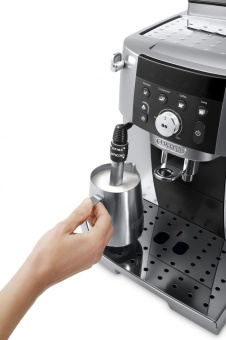 Кофемашина Delonghi Magnifica Smart ECAM250.23.SB 1450Вт черный/серебристый от магазина РЭССИ