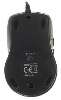 Мышь A4Tech X-710MK черный оптическая (2000dpi) USB (7but) от магазина РЭССИ