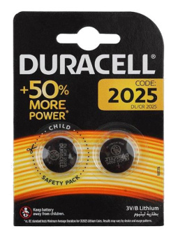 Батарея Duracell DL/CR2025 CR2025 (2шт) от магазина РЭССИ