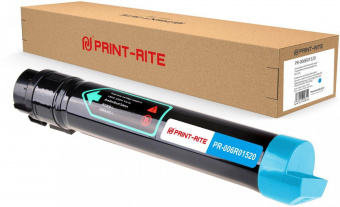 Картридж лазерный Print-Rite TFXAHRCPRJ PR-006R01520 006R01520 голубой (15000стр.) для Xerox WC 7525/7530/7535/7545/7556 от магазина РЭССИ