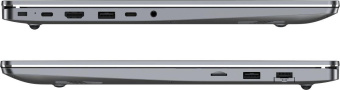 Ноутбук Tecno MegaBook K16SDA Ryzen 5 7430U 8Gb SSD256Gb AMD Radeon Graphics 16" IPS WUXGA (1920x1200) Windows 11 Home grey WiFi BT Cam 6060mAh (71003300424) от магазина РЭССИ