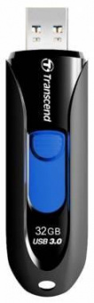 Флеш Диск Transcend 32Gb Jetflash 790 TS32GJF790K USB3.0 черный от магазина РЭССИ
